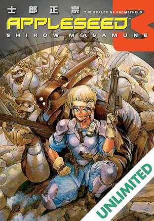 Appleseed: Book 3: The Scales of Prometheus